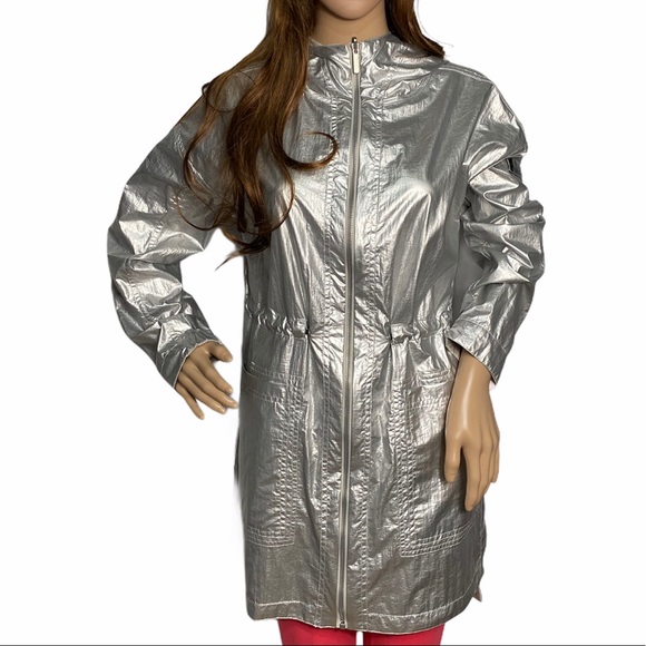 Calvin Klein Performance Reversible Jacket Metalic
